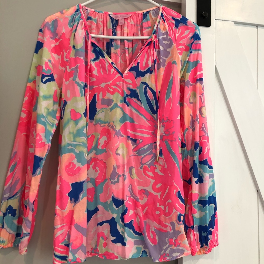 Lilly Pulitzer “Winsley” Blouse